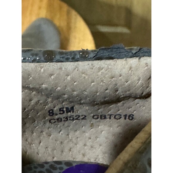 BOC Born Shoes Peggy Gray Pebble Slip On Wedge Clogs Womens 8.5 NEW - Picture 12 of 12